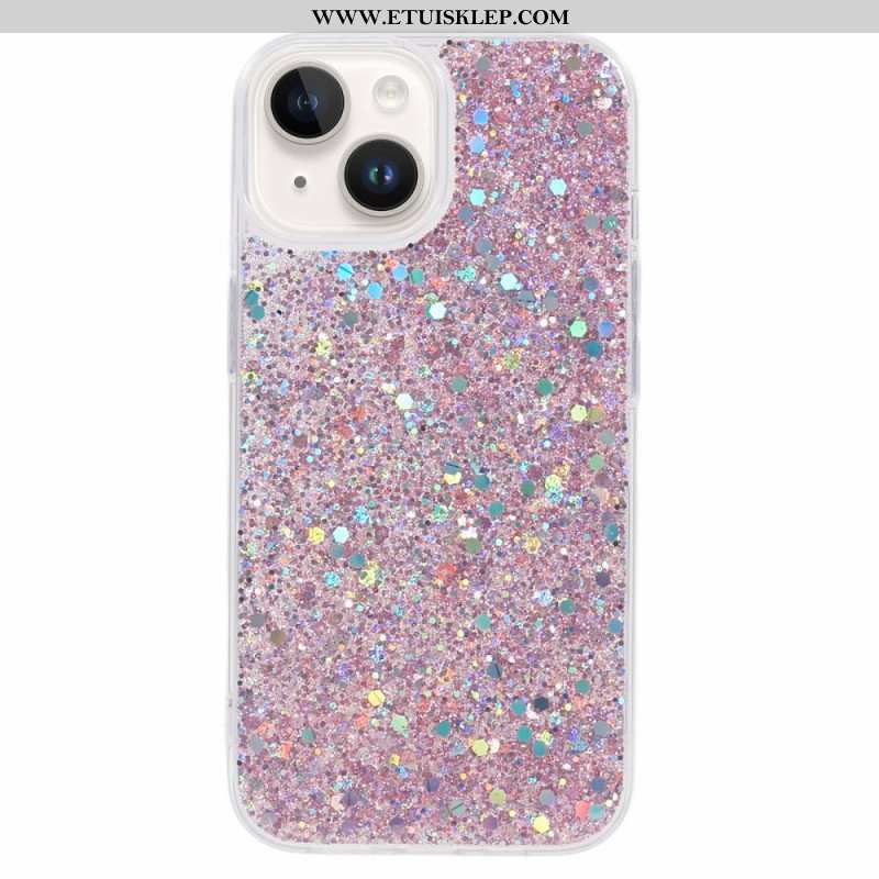 Etui do iPhone 15 Plus Brokat